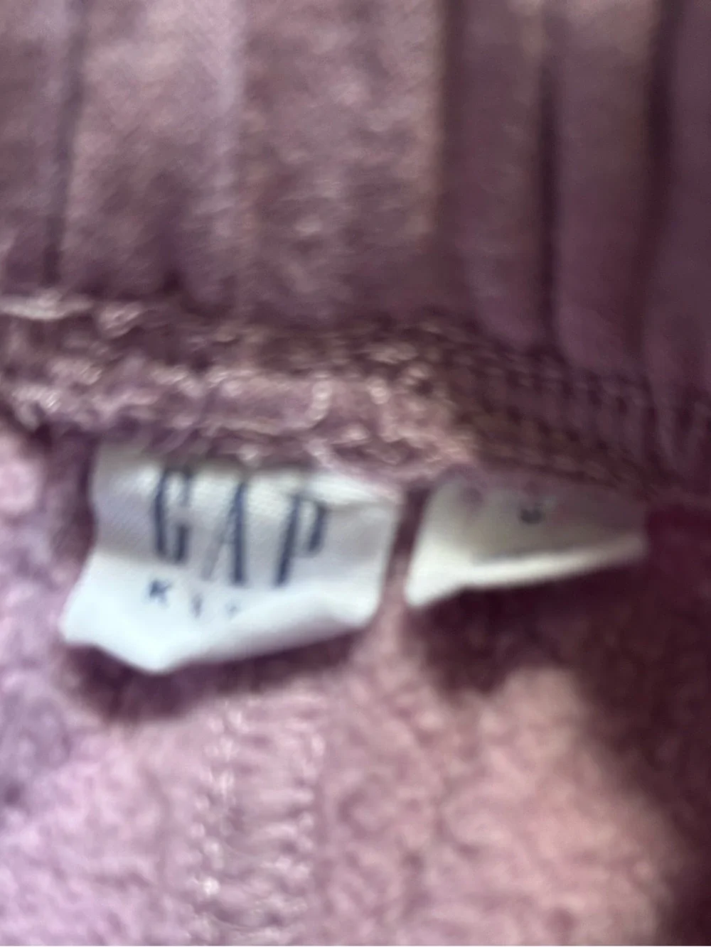 Gap Toddler Girls 2-Piece Logo Hoodie & Joggers Set - Lavender Purple - Size 5